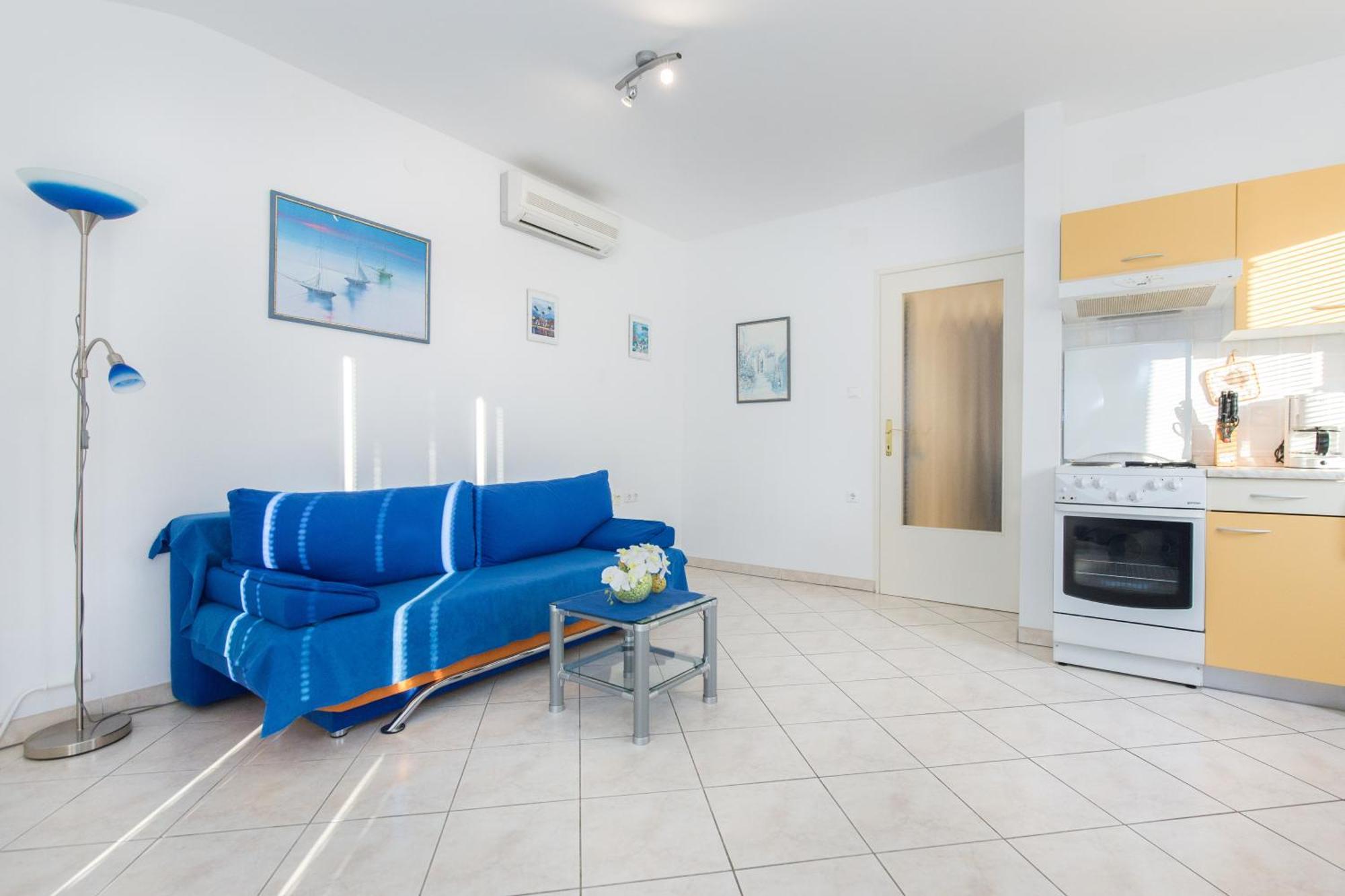 Ferienwohnung Neda Punat Exterior foto